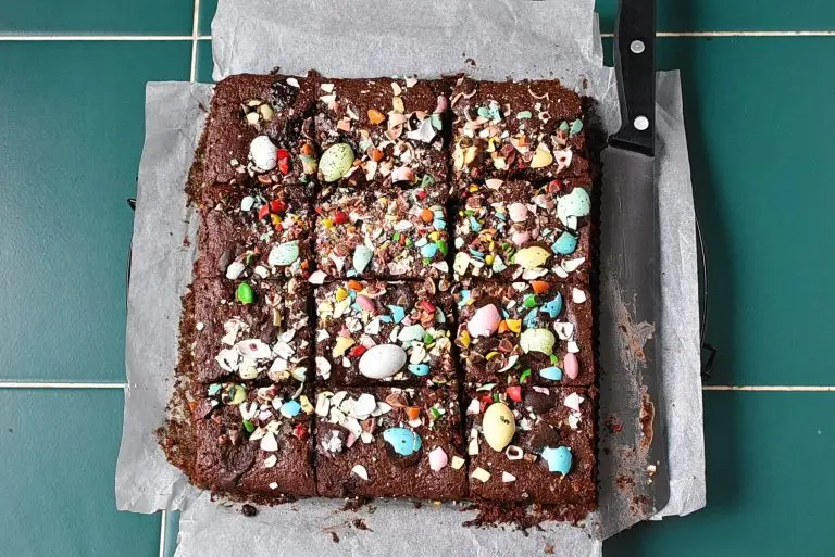 Step 9 - Easter Brownies