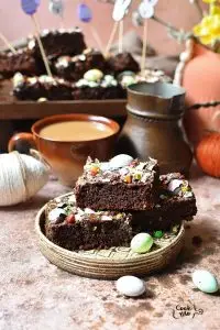 Easter Brownies