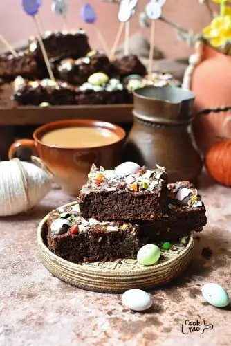 Easter Brownies