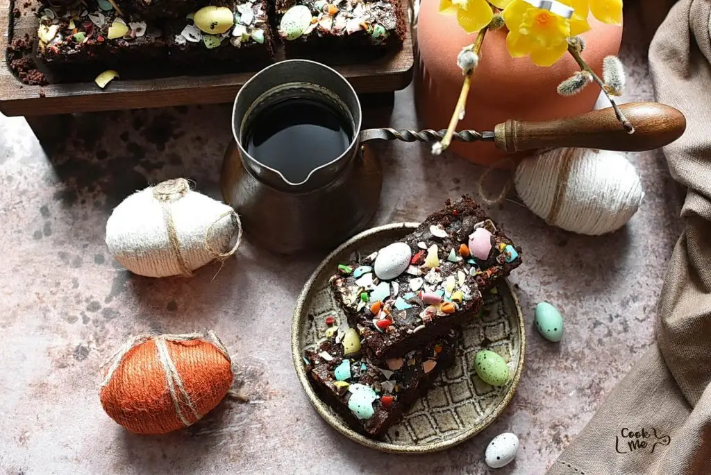 Easter Brownies