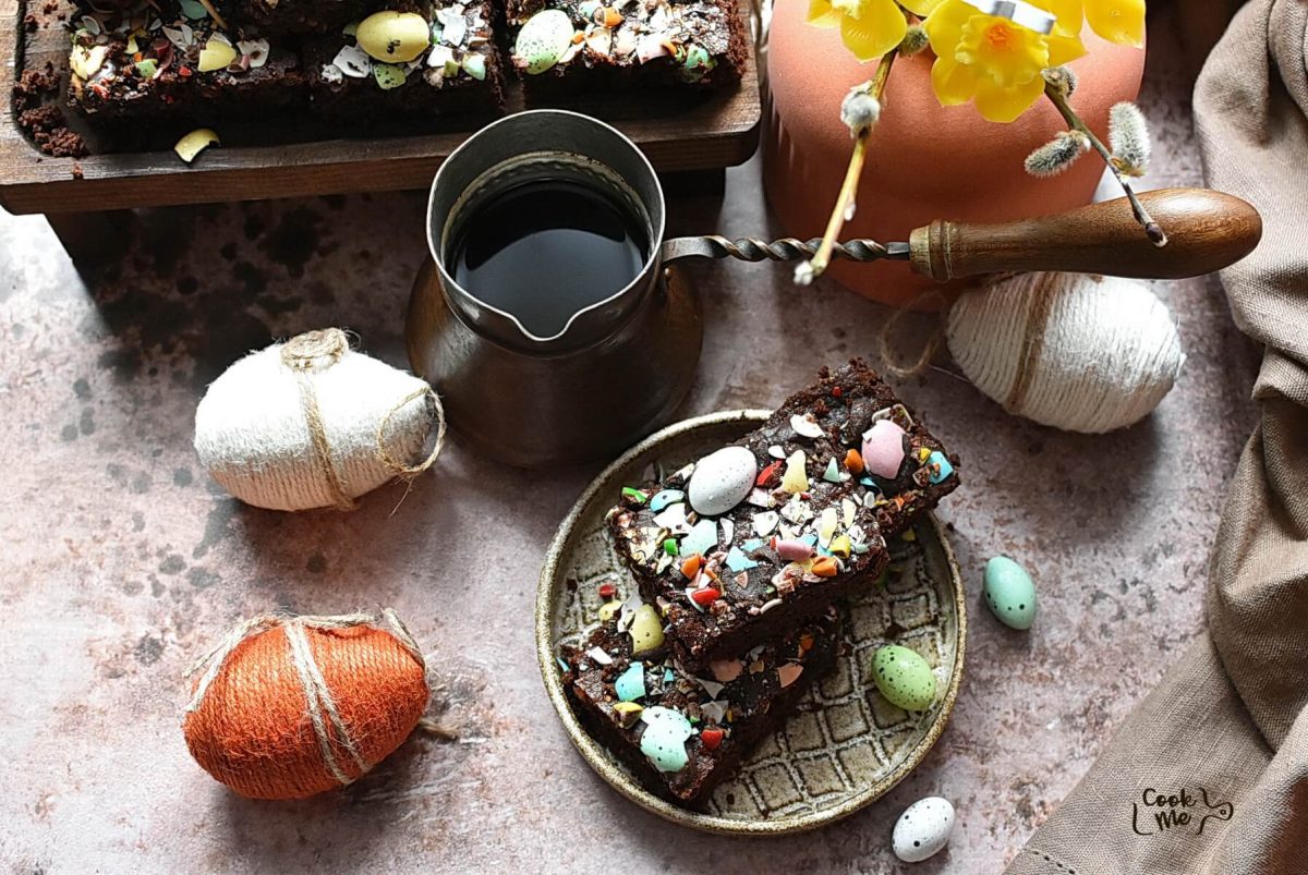 Easter Brownies