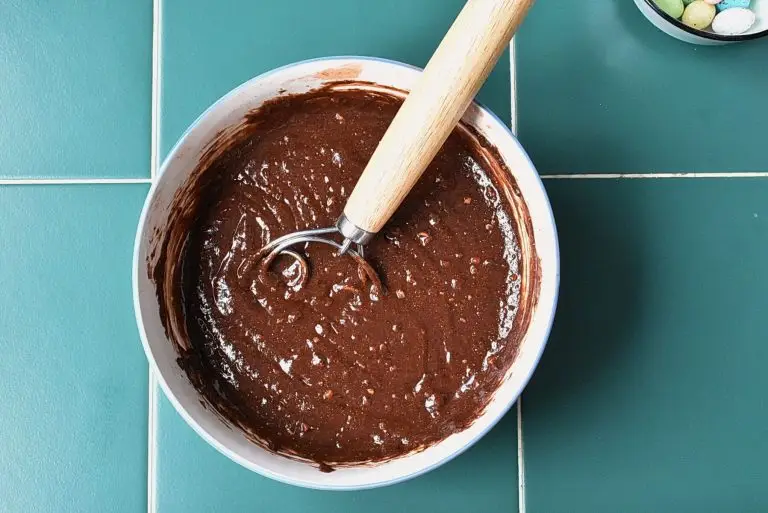 Step 4 - Easter Brownies