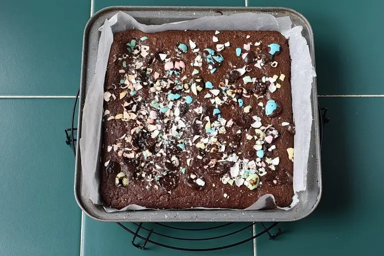 Step 7 - Easter Brownies