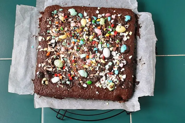 Step 8 - Easter Brownies