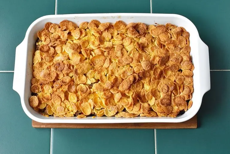 Step 12 - Eggless Breakfast Casserole with Sausage