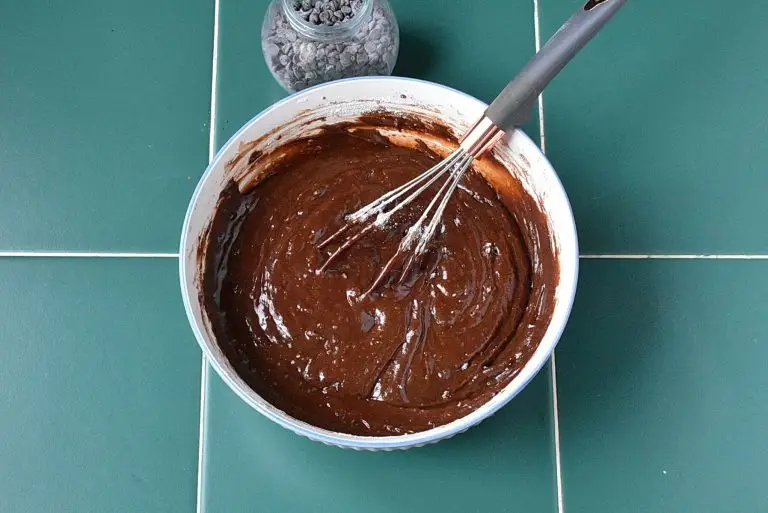 Step 8 - Eggless Brownie Recipe
