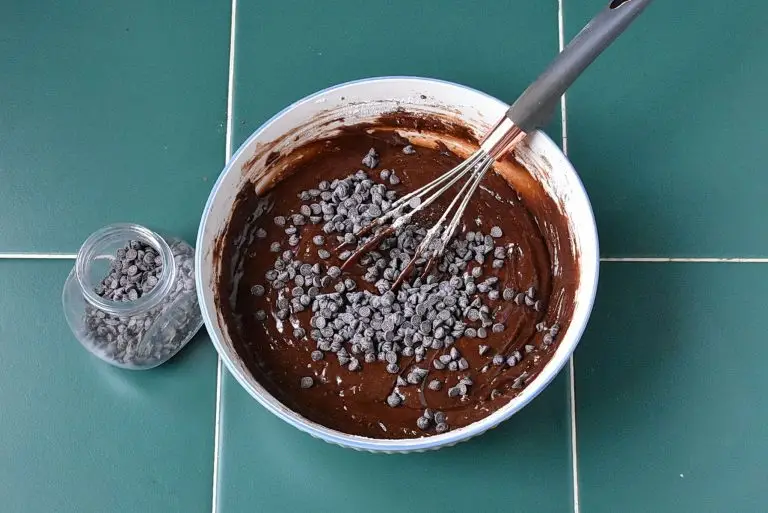 Step 9 - Eggless Brownie Recipe