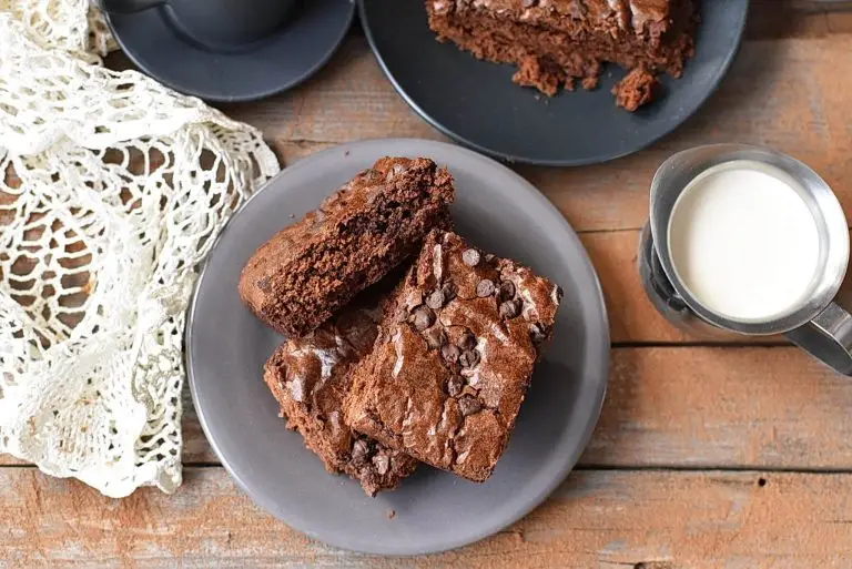 Step 13 - Eggless Brownie Recipe