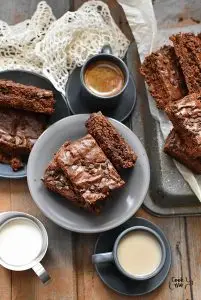 Eggless Brownie Recipe