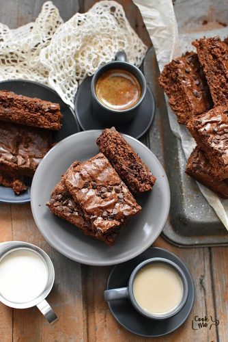 Eggless Brownie Recipe