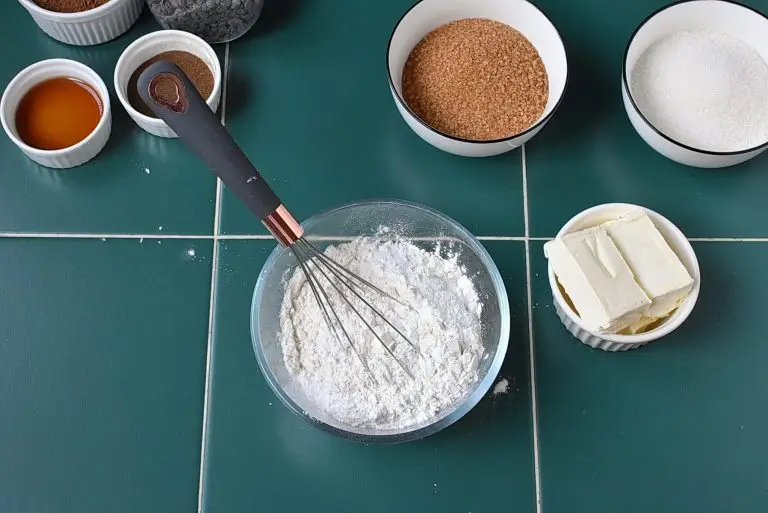 Step 3 - Eggless Brownie Recipe