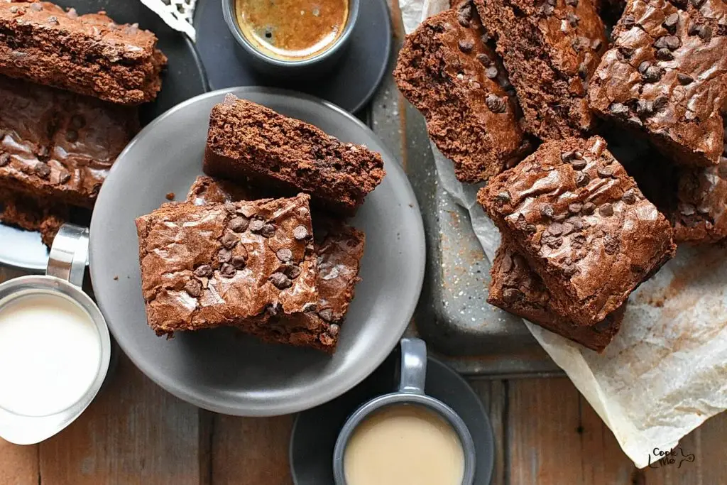 Eggless Brownie Recipe