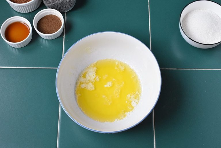 Step 4 - Eggless Brownie Recipe