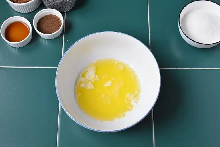 Step 4 - Eggless Brownie Recipe
