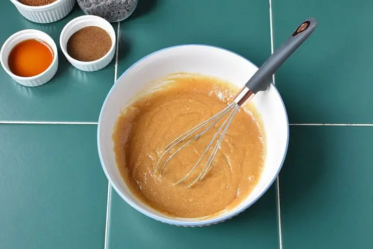 Step 4 - Eggless Brownie Recipe