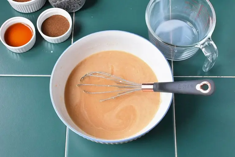 Step 5 - Eggless Brownie Recipe