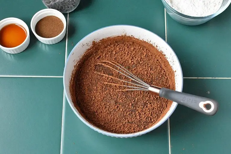 Step 6 - Eggless Brownie Recipe