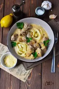 Garlic Butter Pork Bites