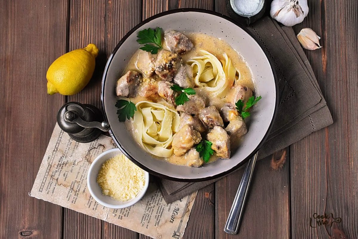 Garlic Butter Pork Bites