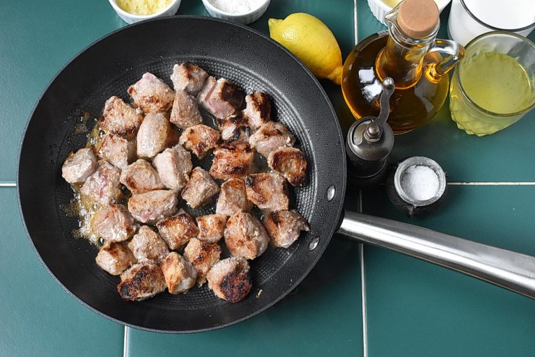 Step 2 - Garlic Butter Pork Bites