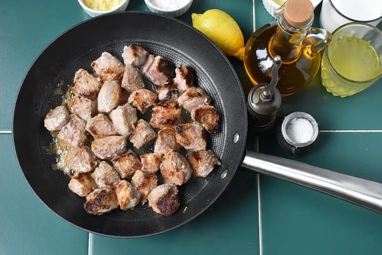 Step 2 - Garlic Butter Pork Bites