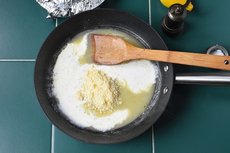 Step 6 - Garlic Butter Pork Bites