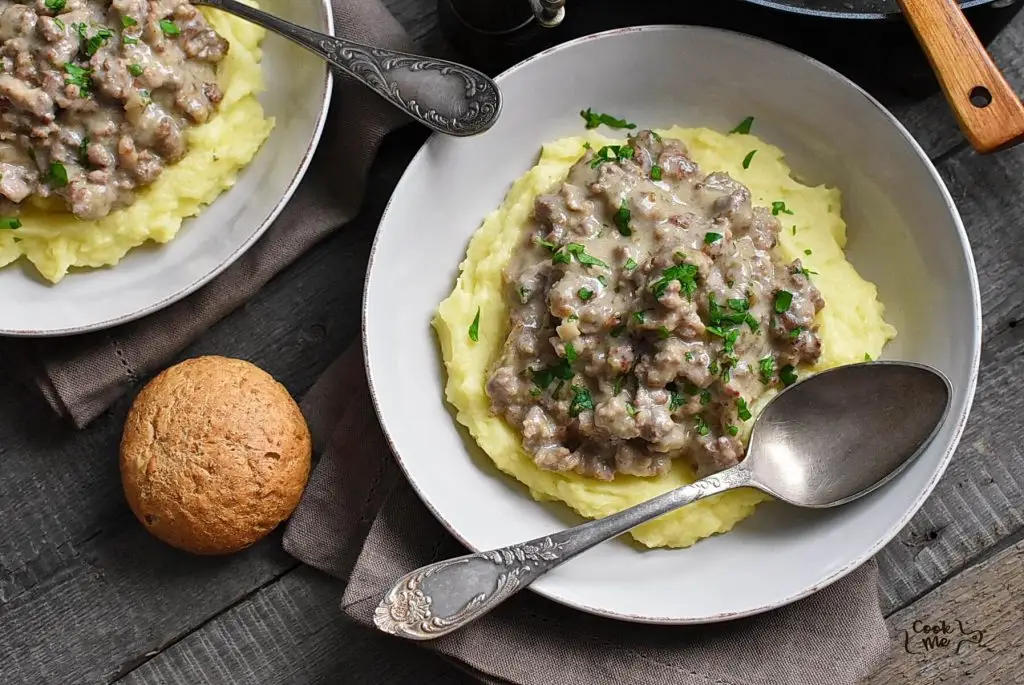 Hamburger Gravy Recipe