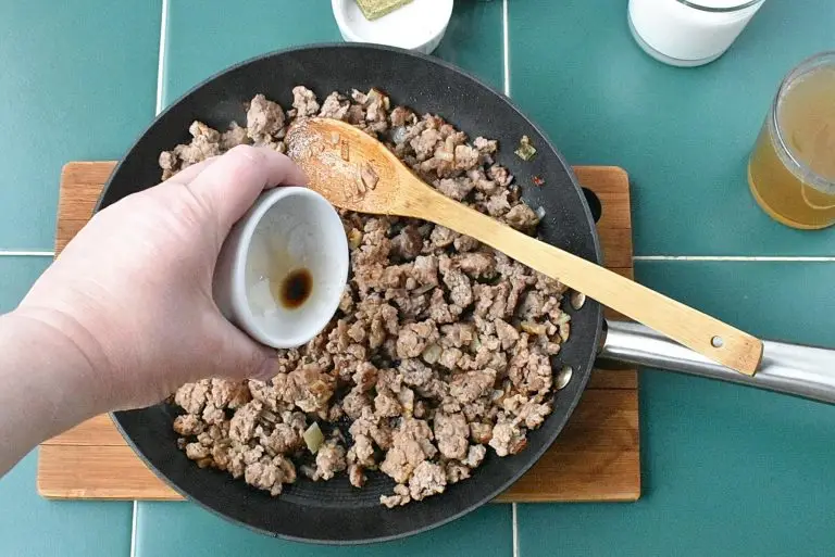 Step 2 - Hamburger Gravy Recipe
