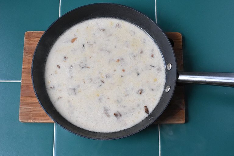 Step 4 - Hamburger Gravy Recipe