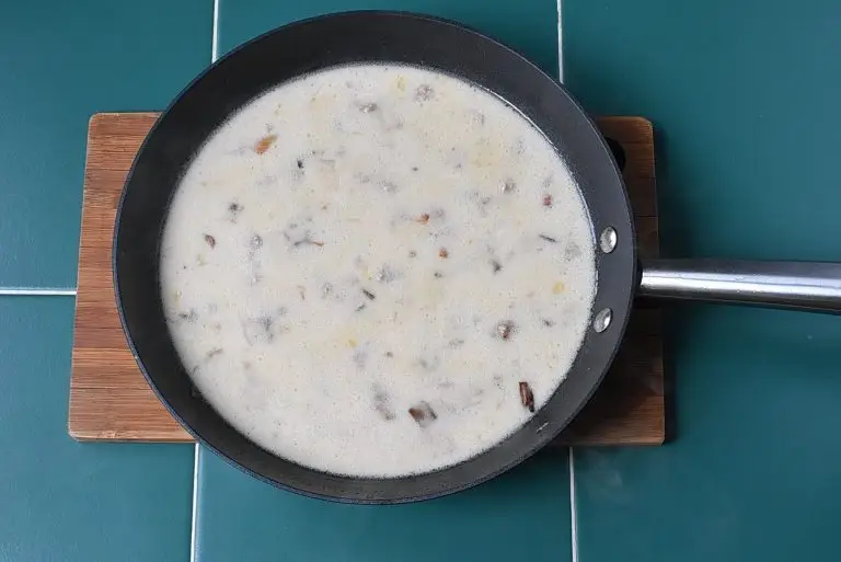 Step 4 - Hamburger Gravy Recipe