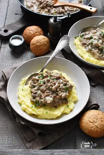 Hamburger Gravy Recipe