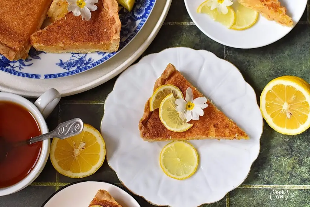 Lemon Curd Pie