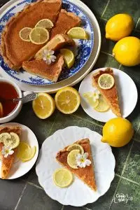 Lemon Curd Pie