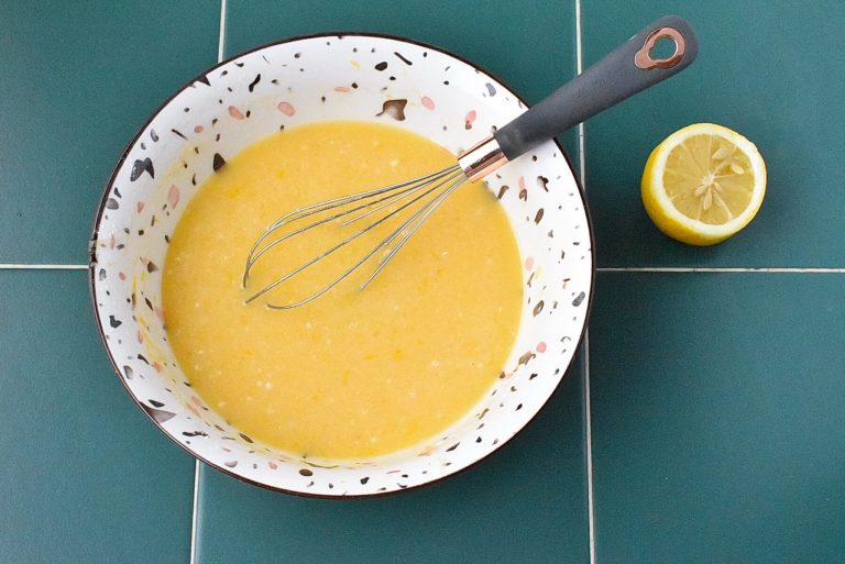 Step 2 - Lemon Curd Pie
