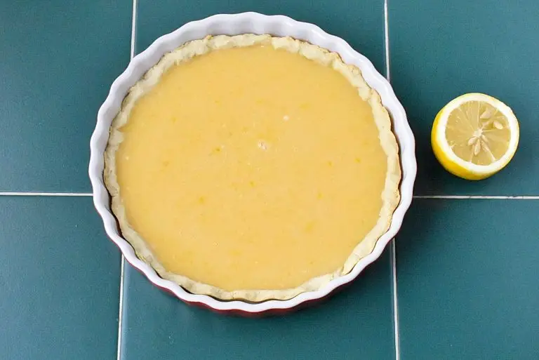 Step 3 - Lemon Curd Pie
