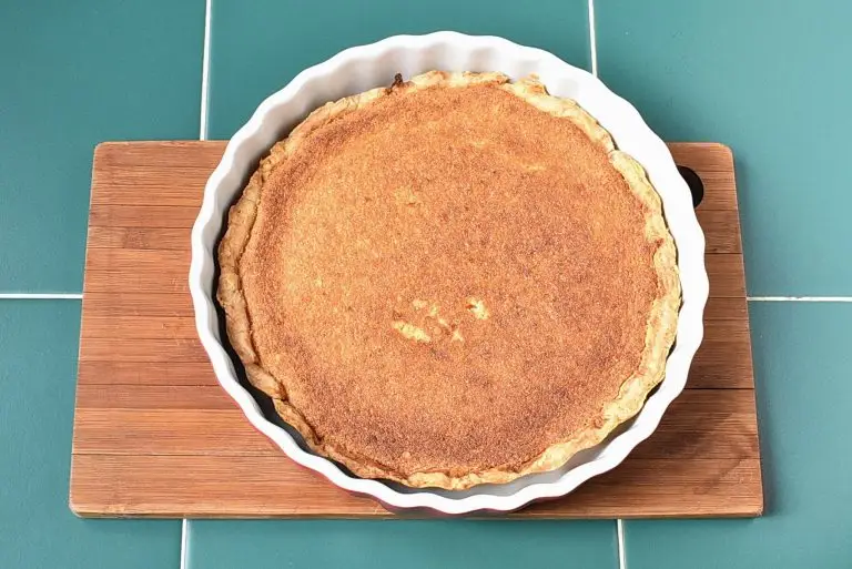 Step 4 - Lemon Curd Pie