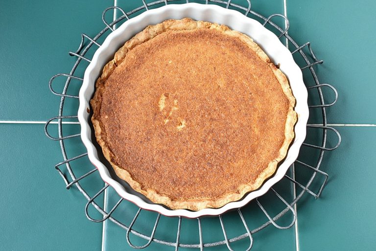 Step 5 - Lemon Curd Pie
