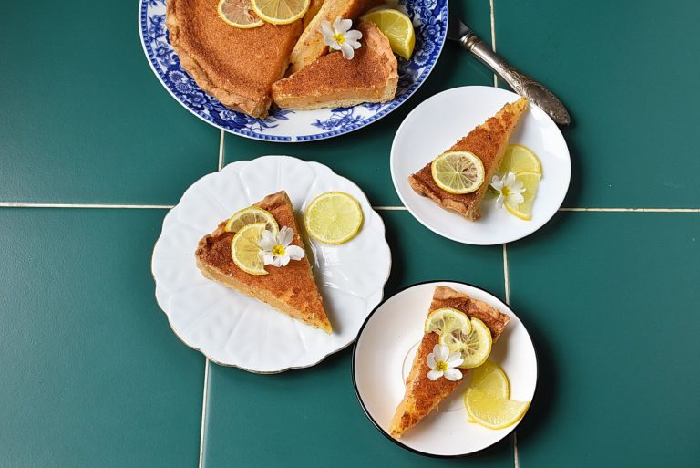 Step 6 - Lemon Curd Pie