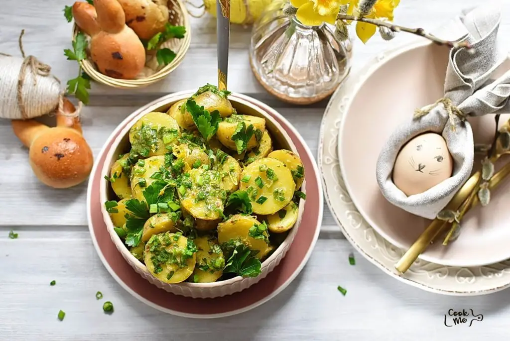 Lemon Potato Salad No Mayo