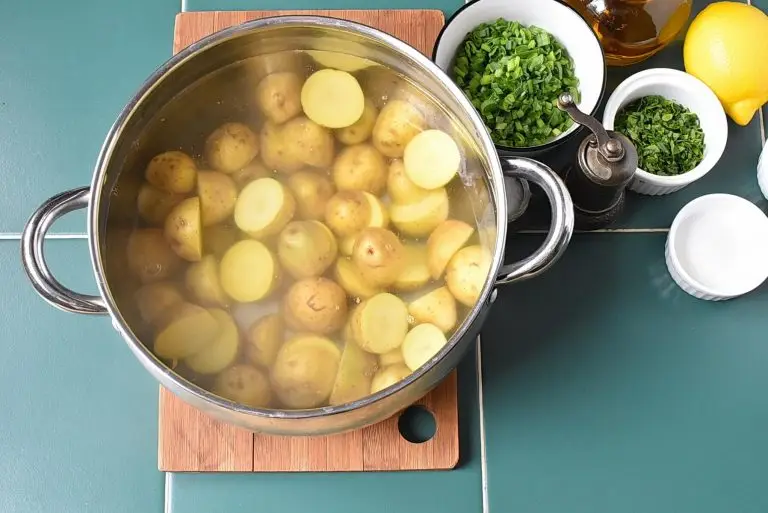 Step 1 - Lemon Potato Salad No Mayo