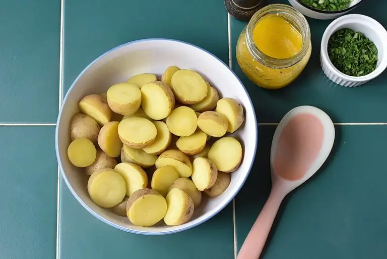 Step 3 - Lemon Potato Salad No Mayo