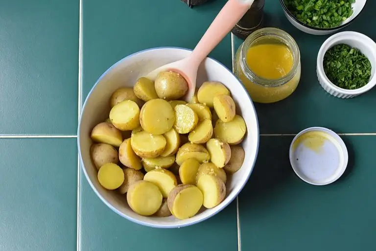 Step 4 - Lemon Potato Salad No Mayo