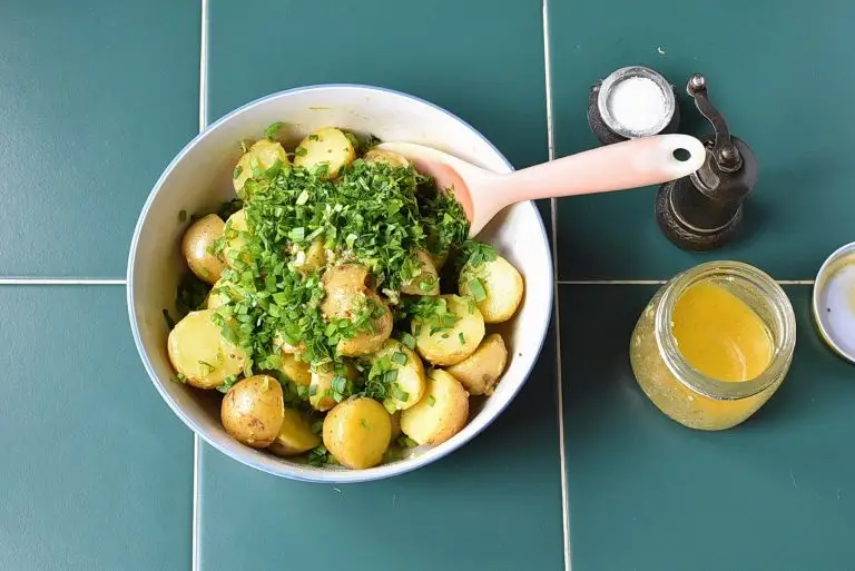 Step 5 - Lemon Potato Salad No Mayo