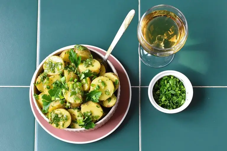 Step 6 - Lemon Potato Salad No Mayo