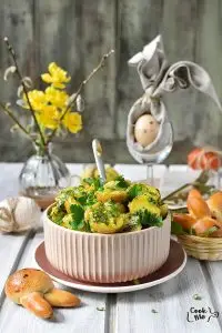 Lemon Potato Salad No Mayo