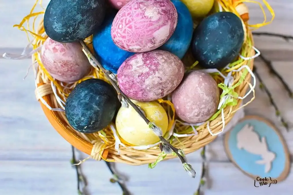 Natural Egg Dye