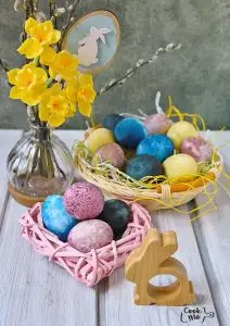 Natural Egg Dye