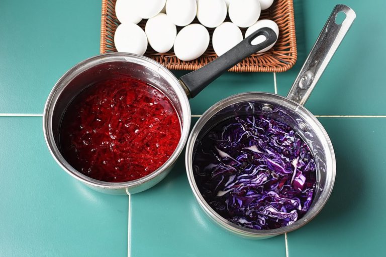 Step 1 - Natural Egg Dye