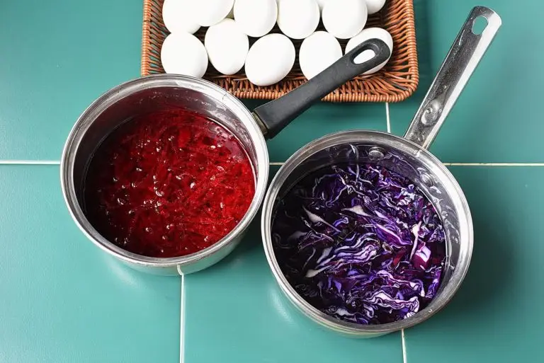 Step 1 - Natural Egg Dye
