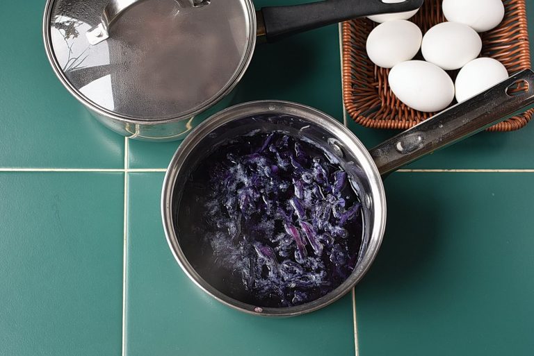 Step 2 - Natural Egg Dye